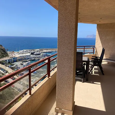 דירה Atico Duplex Penthouse Rosa Marina Club Nautico Penon Sea View *