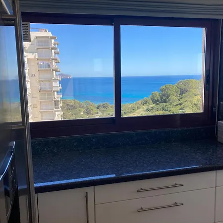 Atico Duplex Penthouse Rosa Marina Club Nautico Penon Sea View דירה קלפה