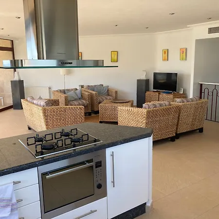 Atico Duplex Penthouse Rosa Marina Club Nautico Penon Sea View קלפה