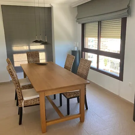 Atico Duplex Penthouse Rosa Marina Club Nautico Penon Sea View Apartment Calpe