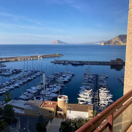 Apartment Atico Duplex Penthouse Rosa Marina Club Nautico Penon Sea View